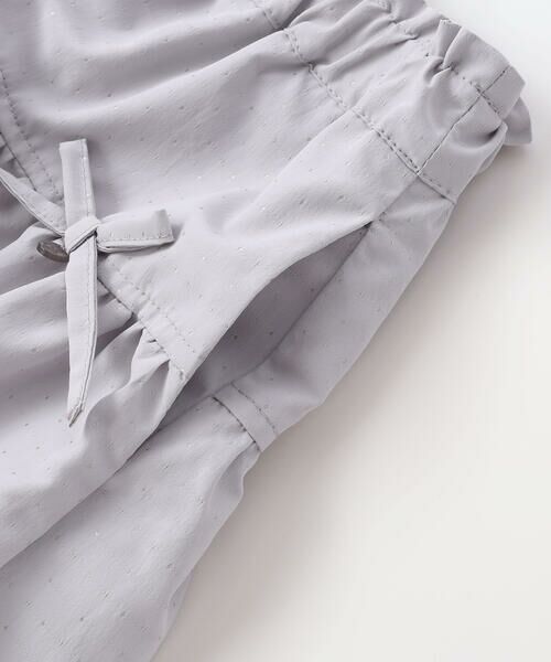 BeBe Petits Pois Vert / ベベ プチ ポワ ヴェール その他パンツ | 【店舗限定】ドットタフタ バルーンスカート(100〜150cm) | 詳細13