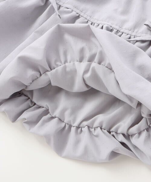 BeBe Petits Pois Vert / ベベ プチ ポワ ヴェール その他パンツ | 【店舗限定】ドットタフタ バルーンスカート(100〜150cm) | 詳細15