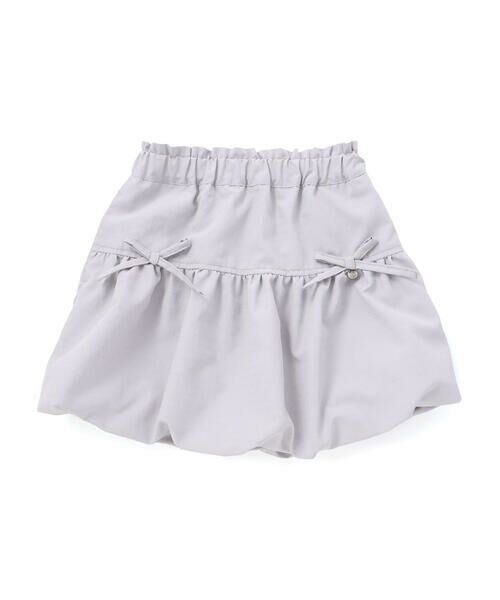 BeBe Petits Pois Vert / ベベ プチ ポワ ヴェール その他パンツ | 【店舗限定】ドットタフタ バルーンスカート(100〜150cm) | 詳細8