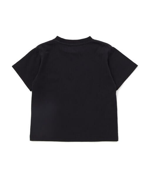 BeBe Petits Pois Vert / ベベ プチ ポワ ヴェール Tシャツ | 【店舗限定】グラフィックチェックロゴ 半袖Tシャツ(100〜150cm) | 詳細5