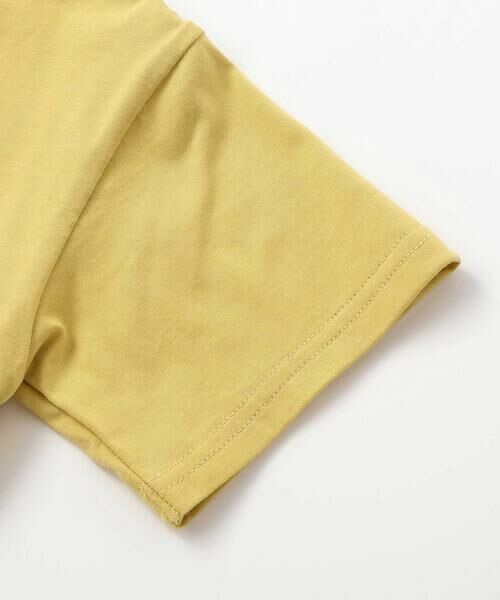 BeBe Petits Pois Vert / ベベ プチ ポワ ヴェール Tシャツ | 【店舗限定】グラフィックチェックロゴ 半袖Tシャツ(100〜150cm) | 詳細14