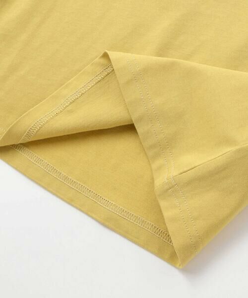 BeBe Petits Pois Vert / ベベ プチ ポワ ヴェール Tシャツ | 【店舗限定】グラフィックチェックロゴ 半袖Tシャツ(100〜150cm) | 詳細15