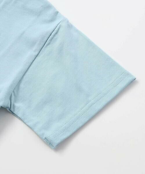 BeBe Petits Pois Vert / ベベ プチ ポワ ヴェール Tシャツ | 【店舗限定】マリンモチーフ プリントTシャツ(100〜150cm) | 詳細7