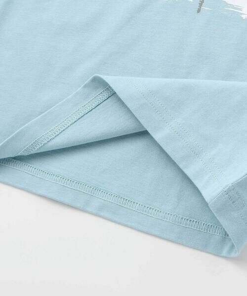 BeBe Petits Pois Vert / ベベ プチ ポワ ヴェール Tシャツ | 【店舗限定】マリンモチーフ プリントTシャツ(100〜150cm) | 詳細8