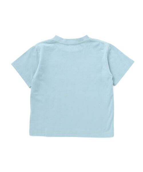 BeBe Petits Pois Vert / ベベ プチ ポワ ヴェール Tシャツ | 【店舗限定】マリンモチーフ プリントTシャツ(100〜150cm) | 詳細2