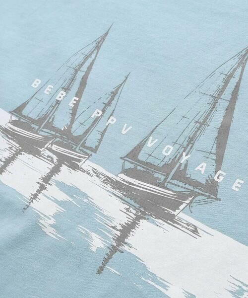 BeBe Petits Pois Vert / ベベ プチ ポワ ヴェール Tシャツ | 【店舗限定】マリンモチーフ プリントTシャツ(100〜150cm) | 詳細5