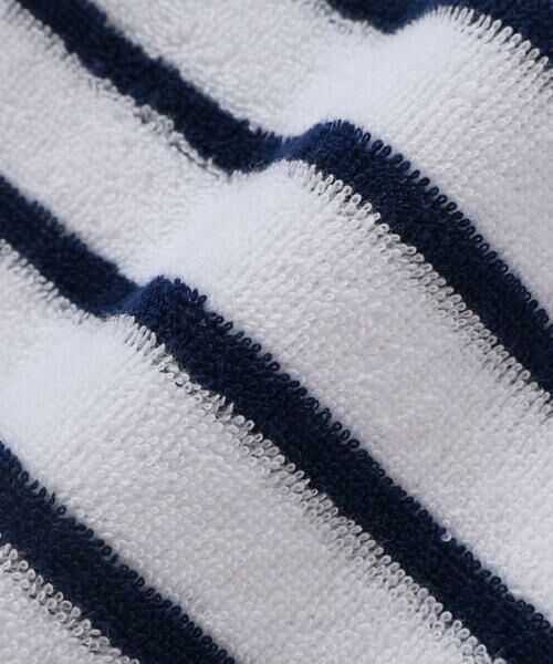 BeBe Petits Pois Vert / ベベ プチ ポワ ヴェール Tシャツ | 【店舗限定】ボーダーデザイン パイルポロシャツ(100〜150cm) | 詳細11