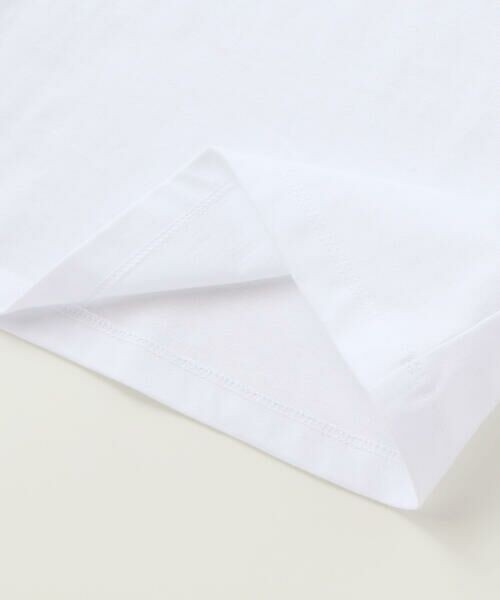 BeBe Petits Pois Vert / ベベ プチ ポワ ヴェール Tシャツ | 【店舗限定】フラワーレース ノースリーブトップス(100〜160cm) | 詳細11