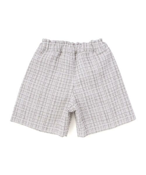 BeBe Petits Pois Vert / ベベ プチ ポワ ヴェール その他トップス | リボンツイードセットアップ(95~160cm) | 詳細23