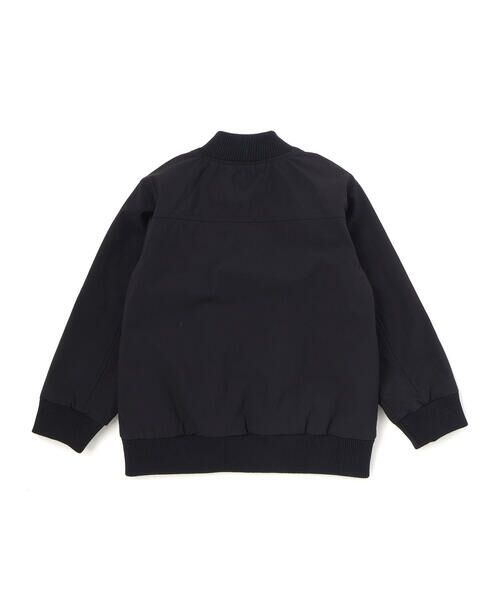 BeBe Petits Pois Vert / ベベ プチ ポワ ヴェール ブルゾン | ストレッチナイロンジップアップブルゾン(95~150cm) | 詳細5