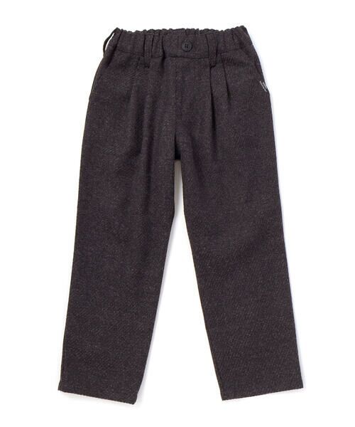 BeBe Petits Pois Vert / ベベ プチ ポワ ヴェール その他パンツ | 杢起毛ロングパンツ(95~160cm) | 詳細4