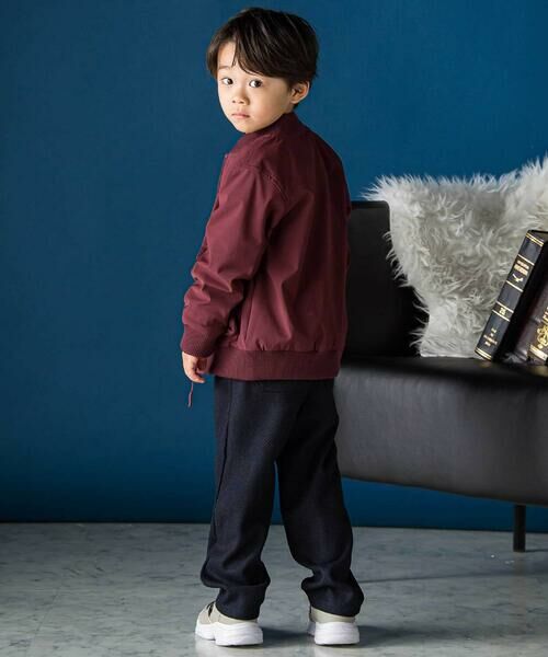 BeBe Petits Pois Vert / ベベ プチ ポワ ヴェール その他パンツ | 杢起毛ロングパンツ(95~160cm) | 詳細13