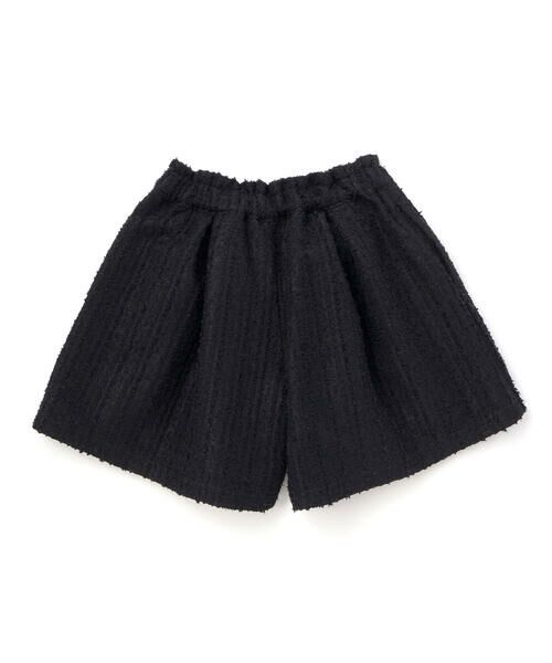 BeBe Petits Pois Vert / ベベ プチ ポワ ヴェール その他パンツ | ラメツイードキュロット(95~160cm) | 詳細5