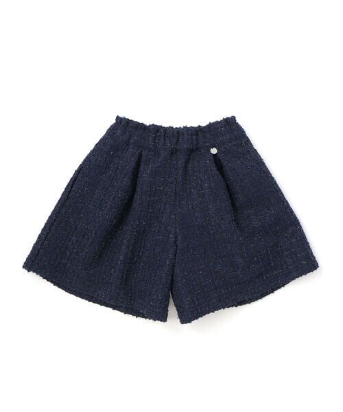 BeBe Petits Pois Vert / ベベ プチ ポワ ヴェール その他パンツ | ラメツイードキュロット(95~160cm) | 詳細12