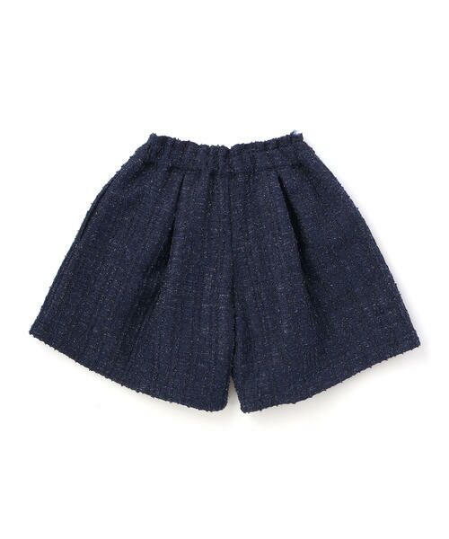 BeBe Petits Pois Vert / ベベ プチ ポワ ヴェール その他パンツ | ラメツイードキュロット(95~160cm) | 詳細13