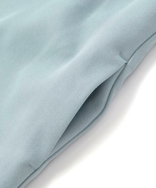 BeBe Petits Pois Vert / ベベ プチ ポワ ヴェール ドレス | 【店舗限定】配色リボンジャンパースカート(95~150cm) | 詳細9