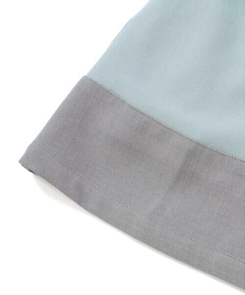 BeBe Petits Pois Vert / ベベ プチ ポワ ヴェール ドレス | 【店舗限定】配色リボンジャンパースカート(95~150cm) | 詳細10
