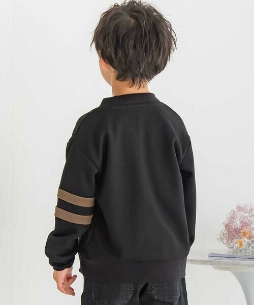 BeBe Petits Pois Vert / ベベ プチ ポワ ヴェール カーディガン・ボレロ | 【店舗限定】サガラワッペンカーディガン(95~160cm) | 詳細2