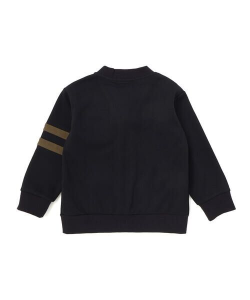 BeBe Petits Pois Vert / ベベ プチ ポワ ヴェール カーディガン・ボレロ | 【店舗限定】サガラワッペンカーディガン(95~160cm) | 詳細5