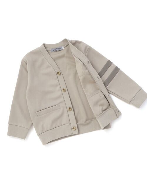BeBe Petits Pois Vert / ベベ プチ ポワ ヴェール カーディガン・ボレロ | 【店舗限定】サガラワッペンカーディガン(95~160cm) | 詳細16