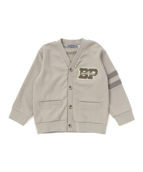 BeBe Petits Pois Vert / ベベ プチ ポワ ヴェール カーディガン・ボレロ | 【店舗限定】サガラワッペンカーディガン(95~160cm) | 詳細9