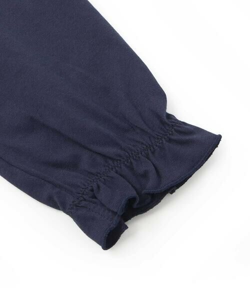 BeBe Petits Pois Vert / ベベ プチ ポワ ヴェール シャツ・ブラウス | 【店舗限定】襟花レースブラウス(95~150cm) | 詳細13