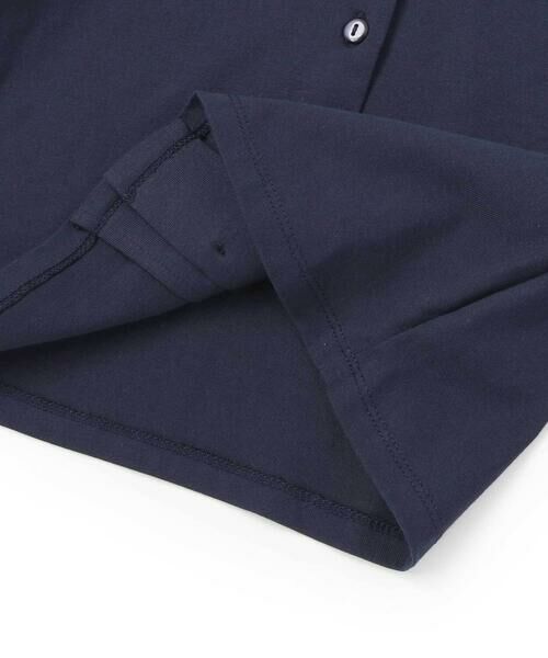 BeBe Petits Pois Vert / ベベ プチ ポワ ヴェール シャツ・ブラウス | 【店舗限定】襟花レースブラウス(95~150cm) | 詳細14