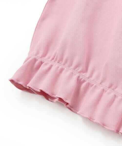 BeBe Petits Pois Vert / ベベ プチ ポワ ヴェール スウェット | 【店舗限定】花パッチワークポンチトレーナー(95~150cm) | 詳細11