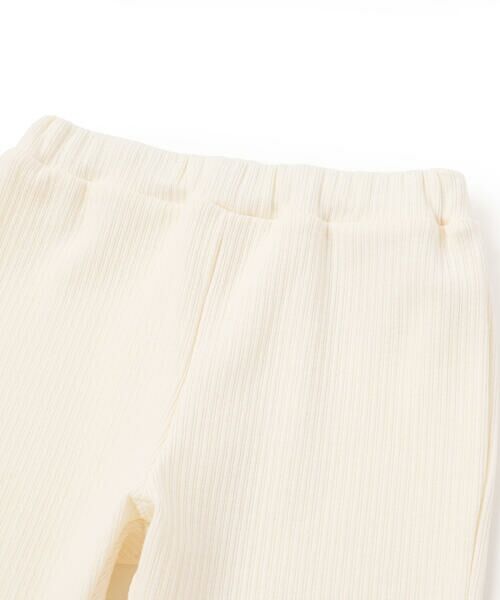 BeBe Petits Pois Vert / ベベ プチ ポワ ヴェール レギンス・スパッツ | 【店舗限定】フリルリブレギンス(95~150cm) | 詳細2
