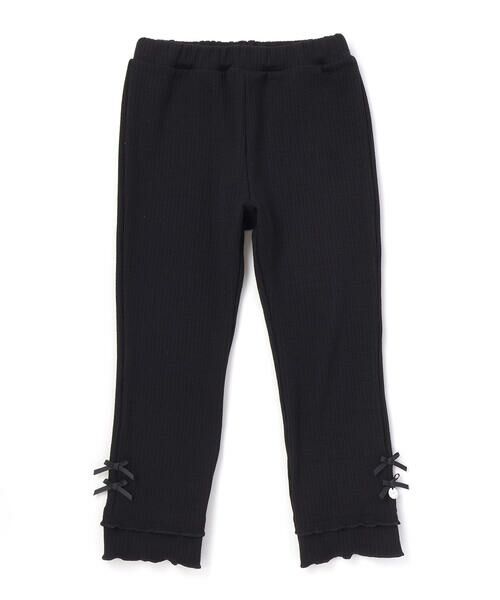 BeBe Petits Pois Vert / ベベ プチ ポワ ヴェール レギンス・スパッツ | 【店舗限定】フリルリブレギンス(95~150cm) | 詳細10