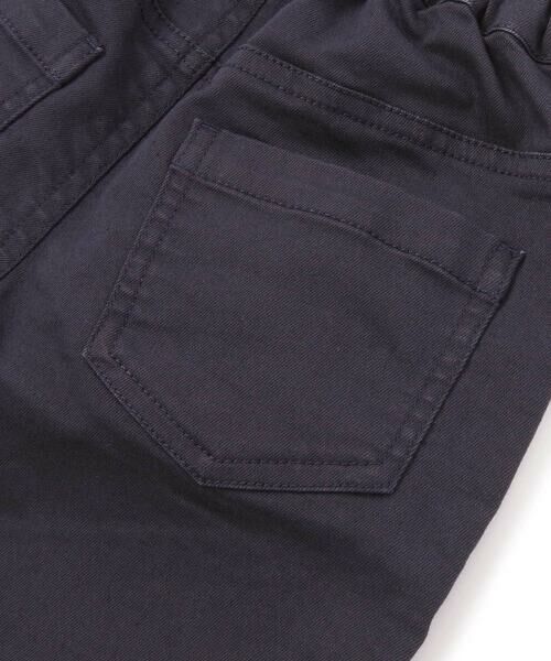 BeBe Petits Pois Vert / ベベ プチ ポワ ヴェール その他パンツ | 【店舗限定】リボン刺しゅうカラーデニムロングパンツ(95~160cm) | 詳細9