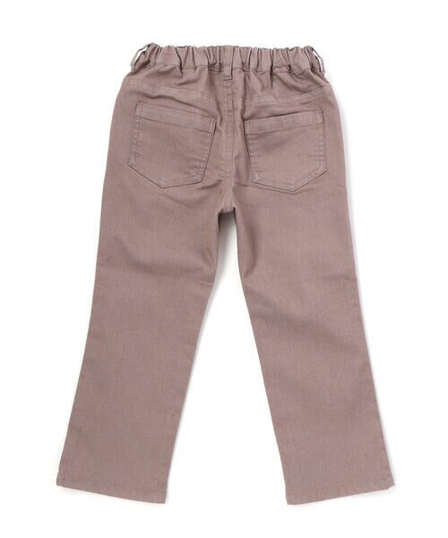BeBe Petits Pois Vert / ベベ プチ ポワ ヴェール その他パンツ | 【店舗限定】リボン刺しゅうカラーデニムロングパンツ(95~160cm) | 詳細13