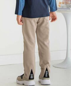 BeBe Petits Pois Vert / ベベ プチ ポワ ヴェール その他パンツ | 【店舗限定】裏毛三角ポイントロングパンツ(95~150cm)