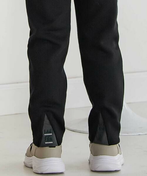 BeBe Petits Pois Vert / ベベ プチ ポワ ヴェール その他パンツ | 【店舗限定】裏毛三角ポイントロングパンツ(95~150cm) | 詳細2