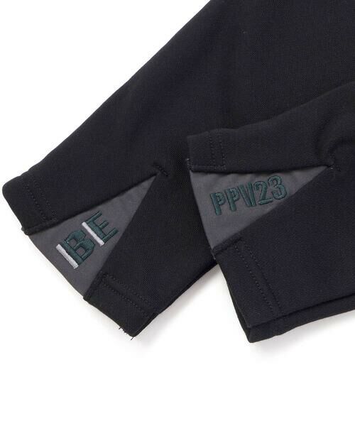 BeBe Petits Pois Vert / ベベ プチ ポワ ヴェール その他パンツ | 【店舗限定】裏毛三角ポイントロングパンツ(95~150cm) | 詳細7