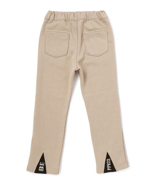 BeBe Petits Pois Vert / ベベ プチ ポワ ヴェール その他パンツ | 【店舗限定】裏毛三角ポイントロングパンツ(95~150cm) | 詳細11