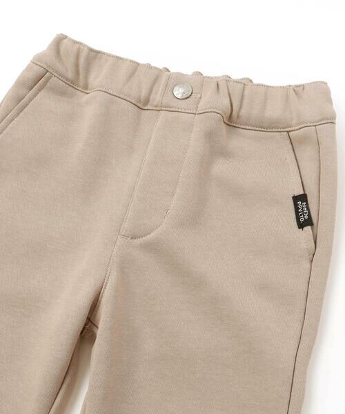 BeBe Petits Pois Vert / ベベ プチ ポワ ヴェール その他パンツ | 【店舗限定】裏毛三角ポイントロングパンツ(95~150cm) | 詳細12