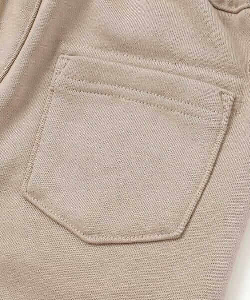 BeBe Petits Pois Vert / ベベ プチ ポワ ヴェール その他パンツ | 【店舗限定】裏毛三角ポイントロングパンツ(95~150cm) | 詳細14