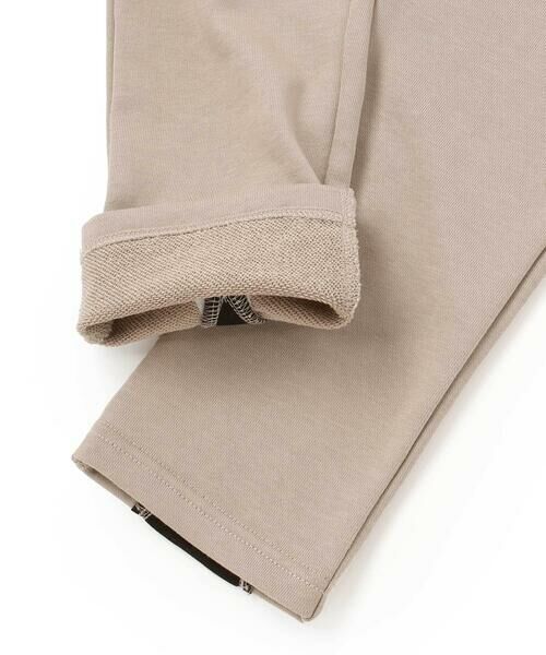 BeBe Petits Pois Vert / ベベ プチ ポワ ヴェール その他パンツ | 【店舗限定】裏毛三角ポイントロングパンツ(95~150cm) | 詳細15