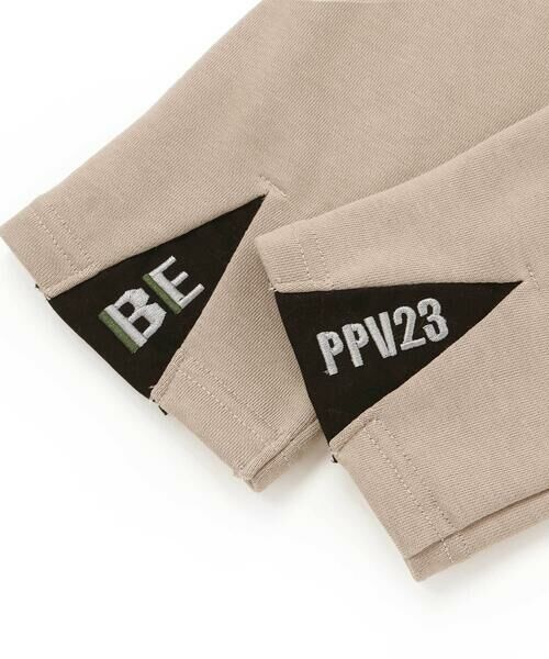 BeBe Petits Pois Vert / ベベ プチ ポワ ヴェール その他パンツ | 【店舗限定】裏毛三角ポイントロングパンツ(95~150cm) | 詳細16