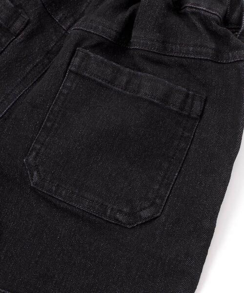 BeBe Petits Pois Vert / ベベ プチ ポワ ヴェール デニムパンツ | 【店舗限定】カーゴ刺しゅうストレッチデニムパンツ(95~160cm) | 詳細12
