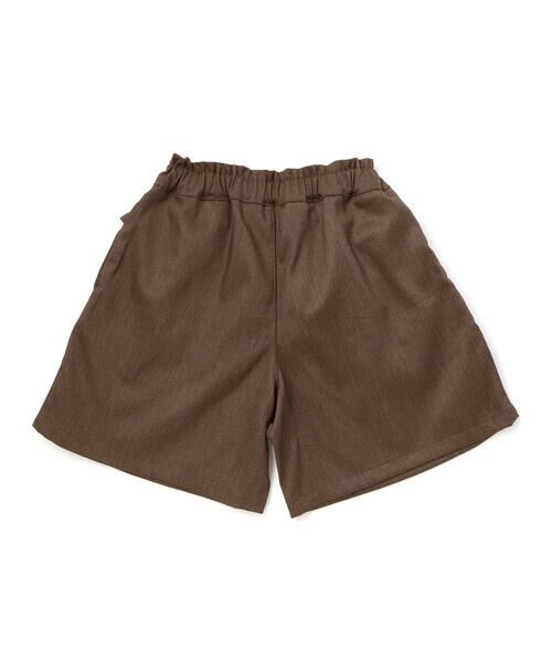 BeBe Petits Pois Vert / ベベ プチ ポワ ヴェール ショート・ハーフ・半端丈パンツ | 【店舗限定】フリルリボンキュロットパンツ(95~150cm) | 詳細7