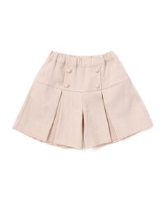 BeBe Petits Pois Vert / ベベ プチ ポワ ヴェール ショート・ハーフ・半端丈パンツ | 【店舗限定】ヘリンボーンキュロットパンツ(95~150cm)