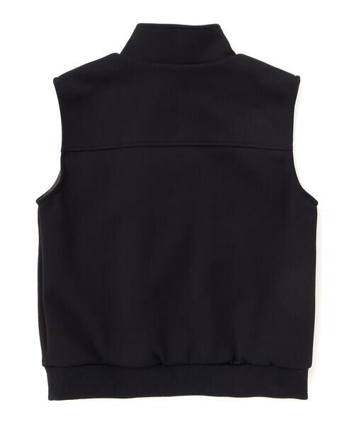 BeBe Petits Pois Vert / ベベ プチ ポワ ヴェール ベスト | 【店舗限定】フラップポケットベスト(95~150cm) | 詳細5