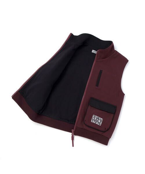 BeBe Petits Pois Vert / ベベ プチ ポワ ヴェール ベスト | 【店舗限定】フラップポケットベスト(95~150cm) | 詳細16