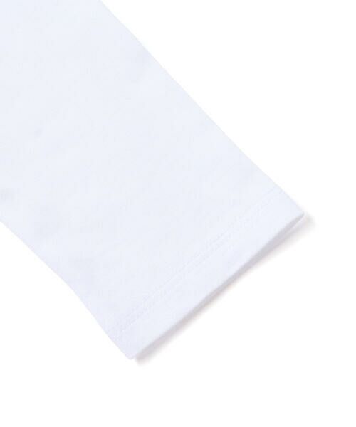 BeBe Petits Pois Vert / ベベ プチ ポワ ヴェール Tシャツ | 【店舗限定】チュールリボンロングTシャツ(95~150cm) | 詳細9