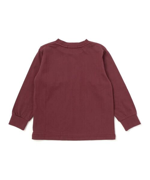 BeBe Petits Pois Vert / ベベ プチ ポワ ヴェール Tシャツ | 【店舗限定】発泡写真プリントロングTシャツ(95~150cm) | 詳細9