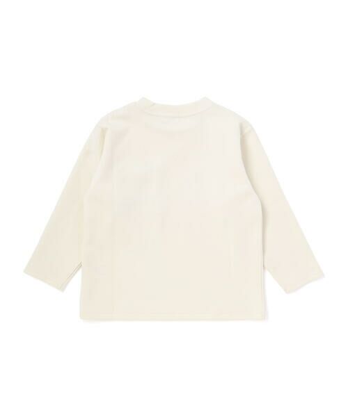 BeBe Petits Pois Vert / ベベ プチ ポワ ヴェール Tシャツ | タフタポケットポンチトップス(95~160cm) | 詳細5