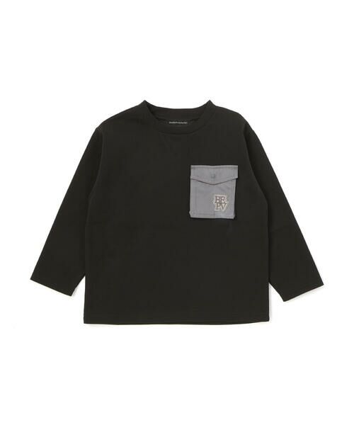 BeBe Petits Pois Vert / ベベ プチ ポワ ヴェール Tシャツ | タフタポケットポンチトップス(95~160cm) | 詳細9