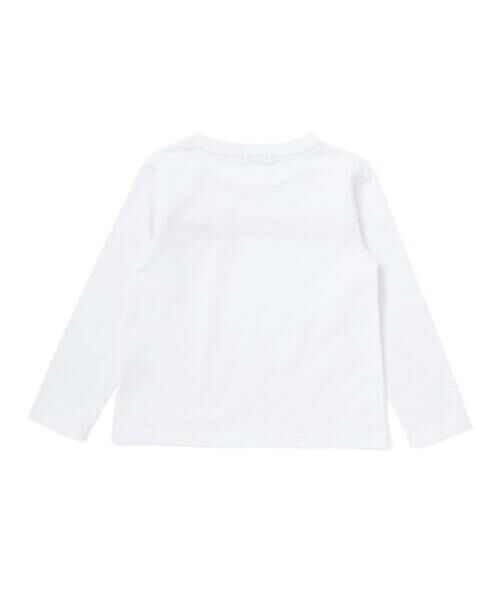 BeBe Petits Pois Vert / ベベ プチ ポワ ヴェール その他トップス | 【店舗限定】リボン長袖Tシャツ+キュロットセットアップ(95~150cm) | 詳細6